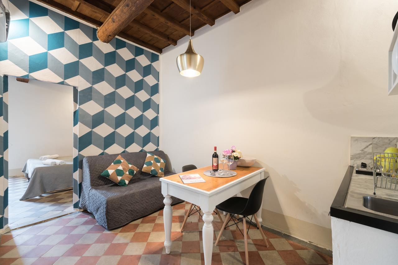 F6 - Santa Croce One Bedroom Flat For 2 Or 3 Guests Florença Exterior foto