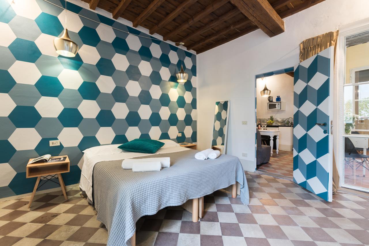 F6 - Santa Croce One Bedroom Flat For 2 Or 3 Guests Florença Exterior foto